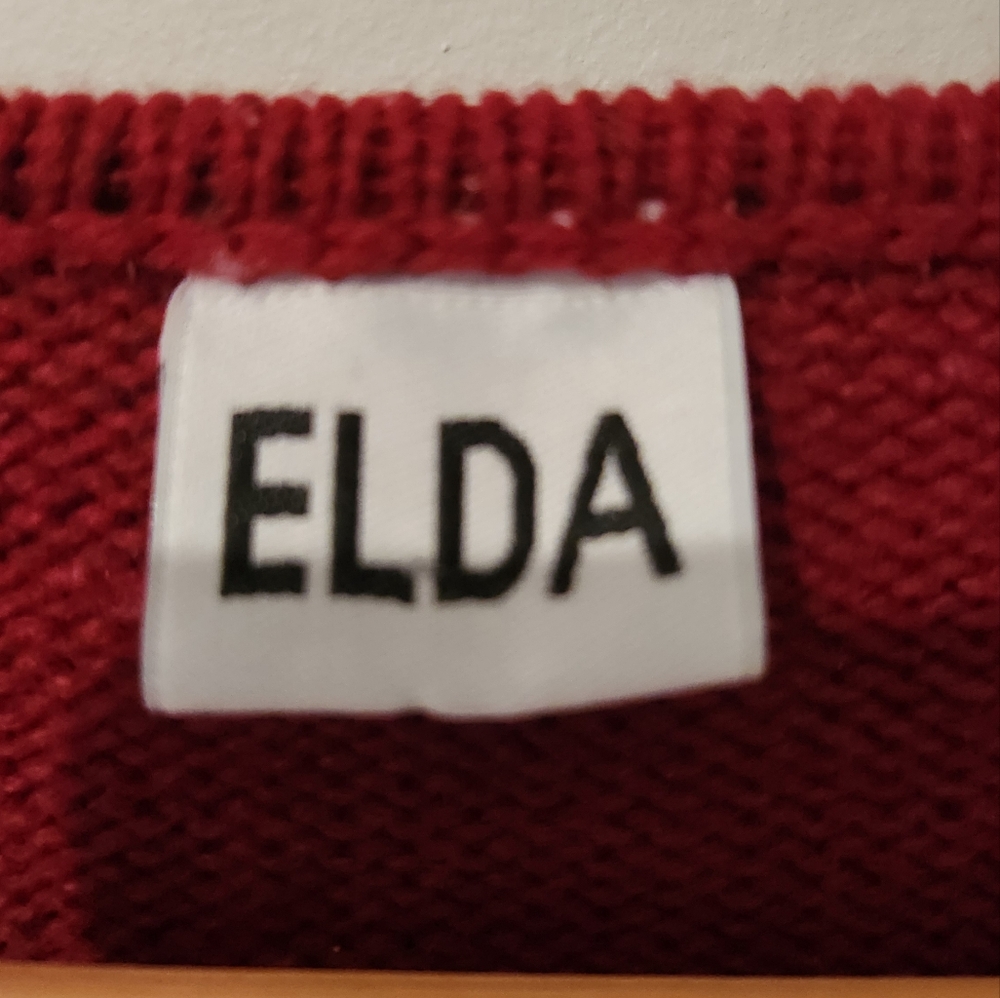 Elda Kameks Osmanbey Fringe Sleeved Shirt Wool Acrylic - Picture 2 of 10